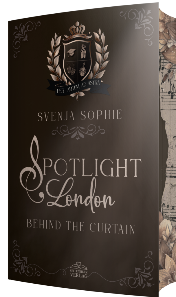 Spotlight London: Behind the Curtain — Buchcover